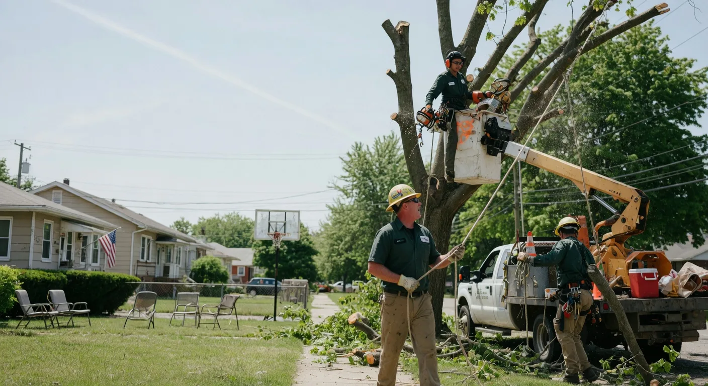 Tree Service in De Pere, WI near me